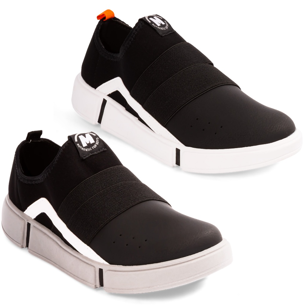 Tênis Molekinho Infantil Menino Calce Fácil Slip On Original