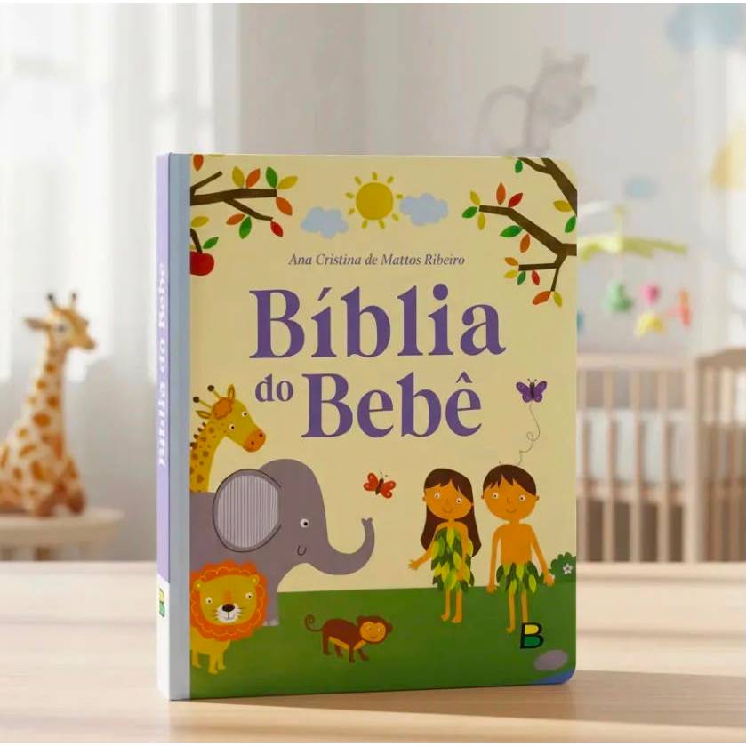 Meu Livro Fofinho Bíblia do Bebê