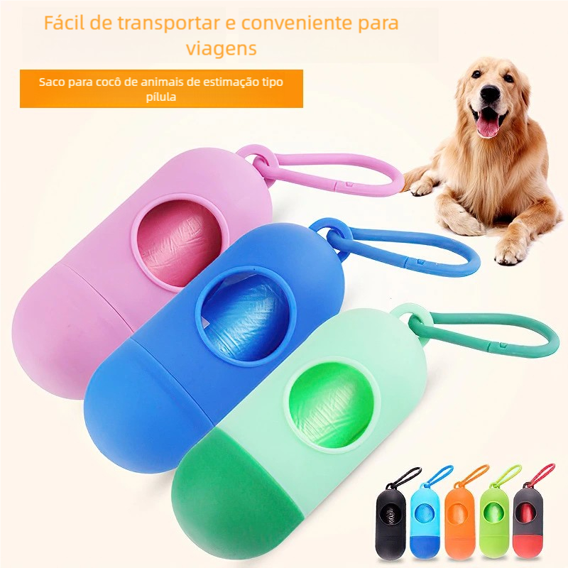 Refil de Saquinhos Ecológicos Para Higiene Diária e Passeios com Animais