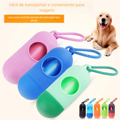 Refil de Saquinhos Ecológicos Para Higiene Diária e Passeios com Animais