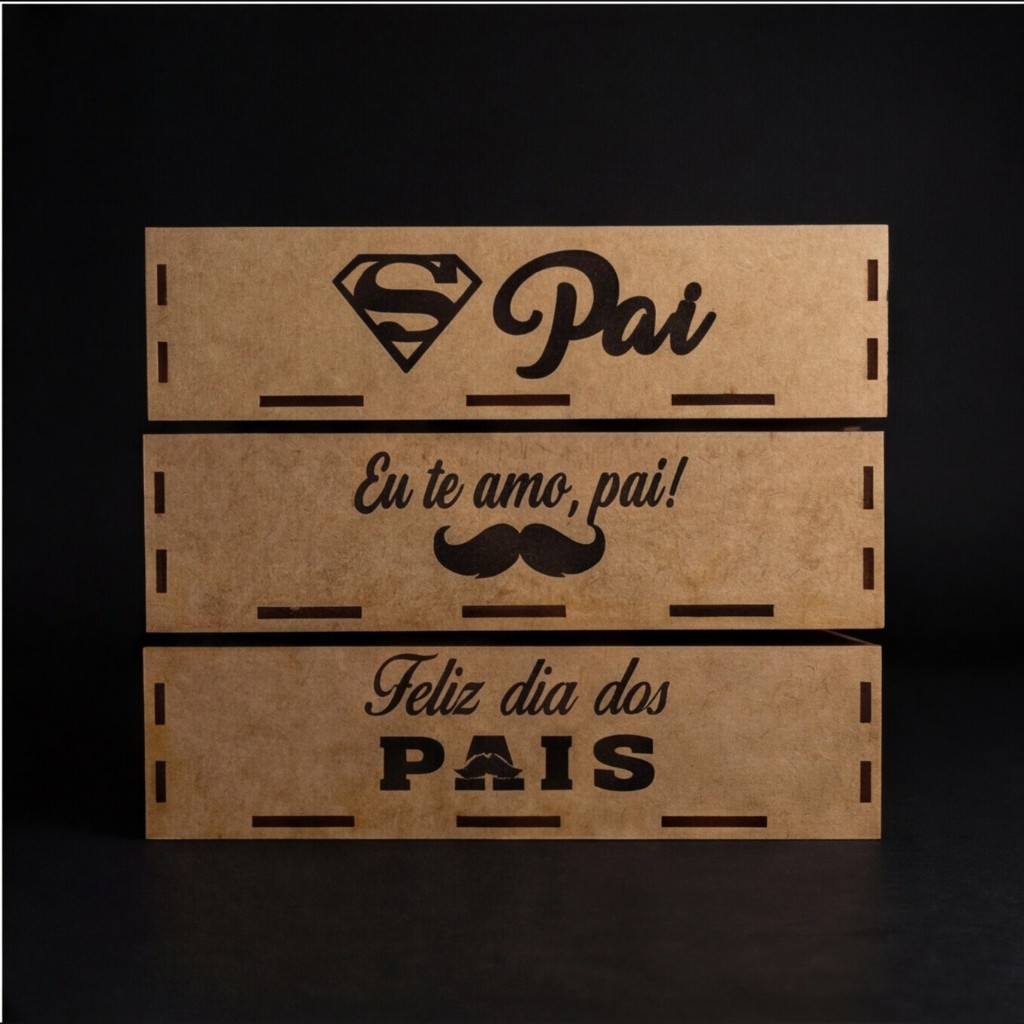 Kit 20 Cesta Bandeja Dia Dos Namorados Mdf 10×15 Uv Presentes Mimos