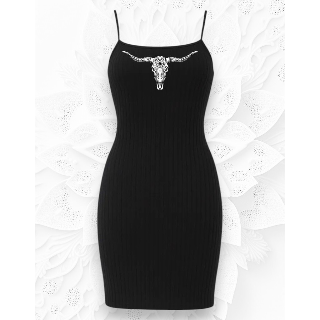 Vestido Country Plus Size Feminino Alcinha Canelado – Casual e Confortável P ao G4