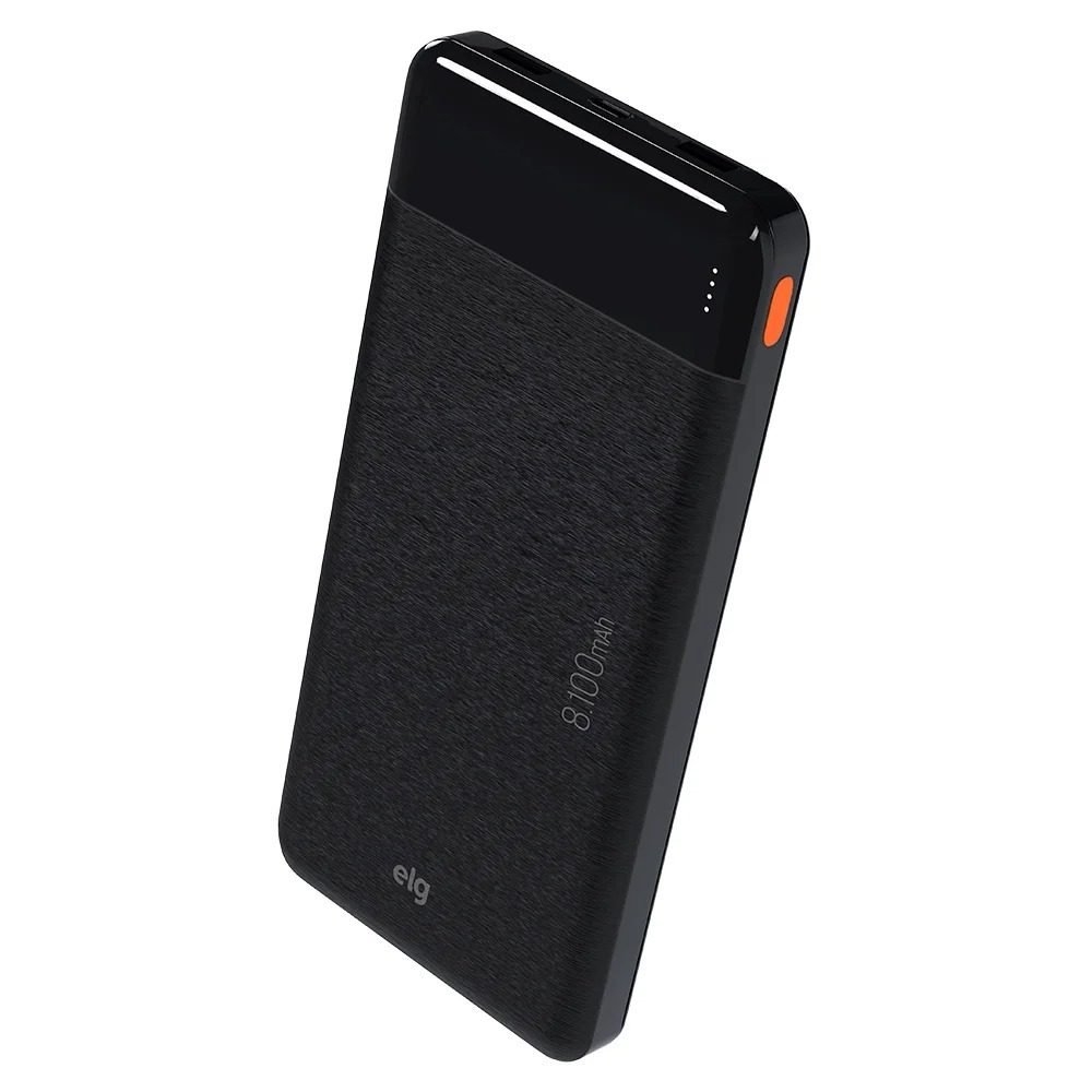 Power Bank ELG PB81BK 8100mAh