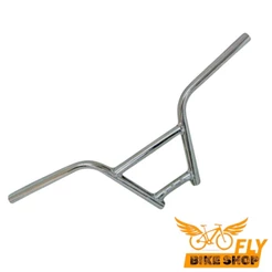 Guidao Para Bicicleta Bmx Cross ARO 20 Alto 22,2mm Diversas Cores Fly Bike DNZ PARA BICICLETAS EM AÇO SOLDA RESISTENTE