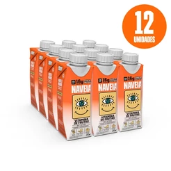 Pack 12x Super Shake Naveia Vitamina de Frutas 250ml