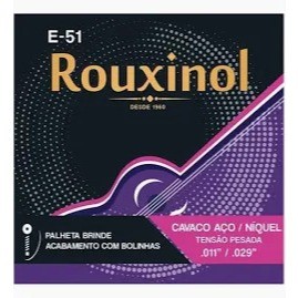 Encordoamento Cavaco Banjo Rouxinol Com Bolinha +Palheta E51