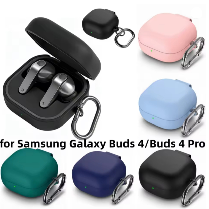 Capa Case Protetora de Silicone Para Fone de Ouvido Bluetooth Compatível Com Sam