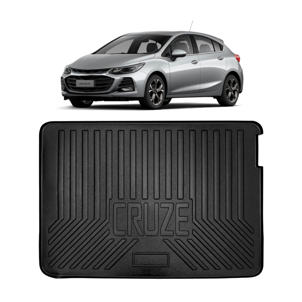 Protetor Porta Malas Para Cruze Hatch 2017 18 19 20 21 22 23 24 2025 Tapete Band