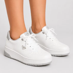Tênis Feminino Via Marte Plataforma Sneaker Original Confortável Estiloso Design em Nobuck
