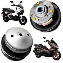 Embreagem Secundaria Completa Honda Pcx 160 2023 2024 2025