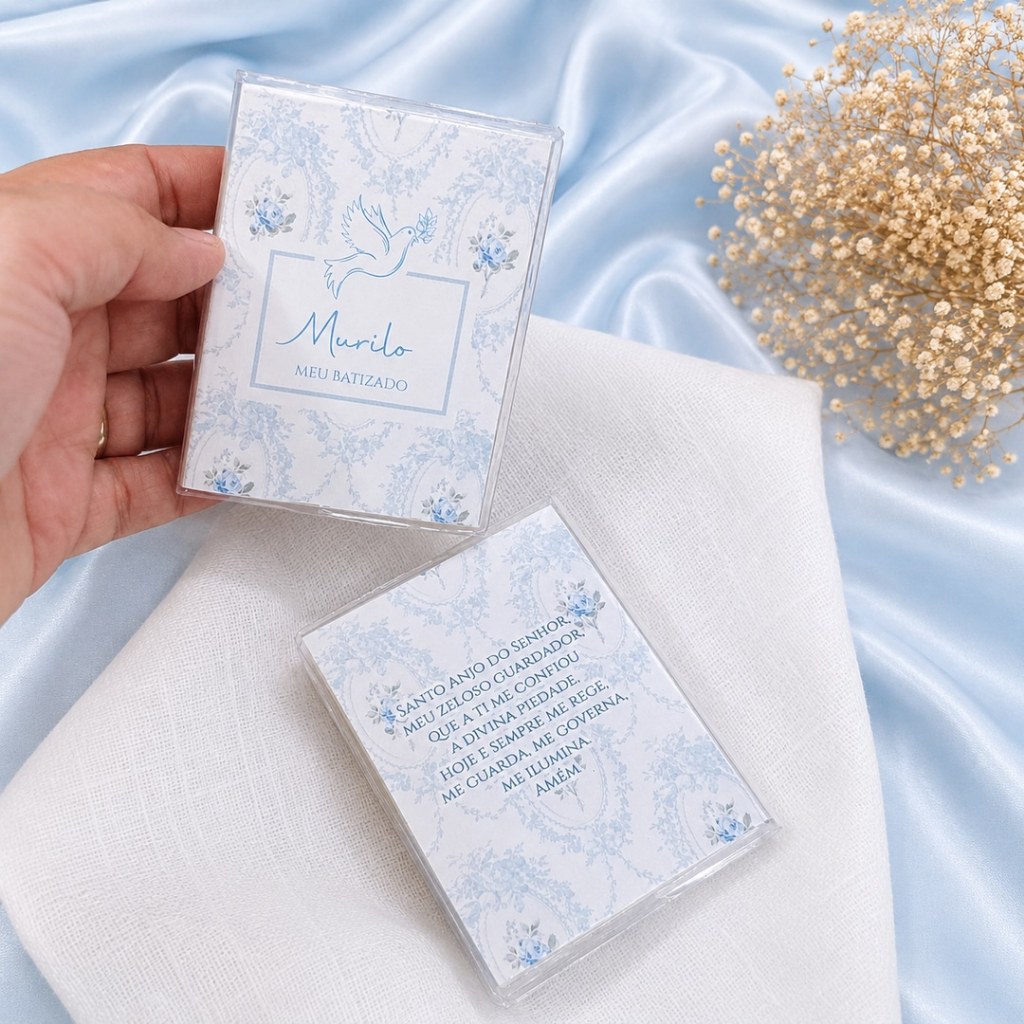 MINI BIBLÍA DE SALMOS LEMBRANCINHA PERSONALIZADA - 05 UNDS
