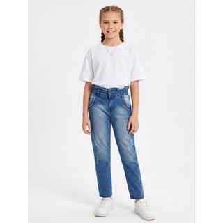 calça mon jeans Infantil juvenil 12/14 anos calça usado brechó