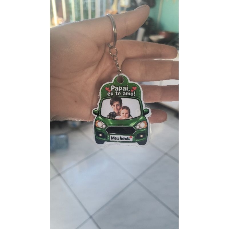 chaveiro personalizado para lembrancinhas de aniversário, dia dos pais .