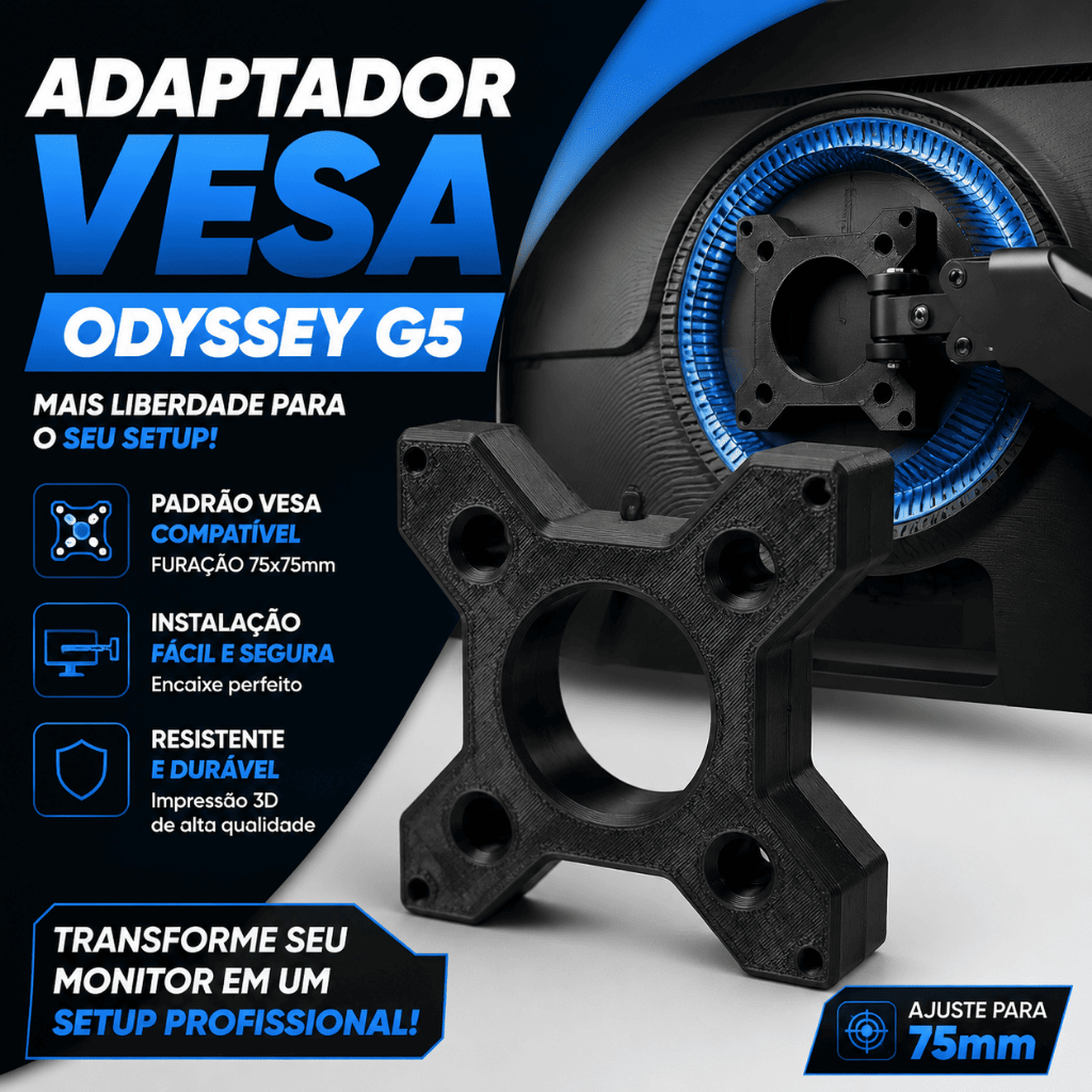 Adaptador Vesa Para Monitor Samsung Odyssey G5