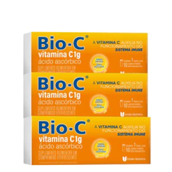 Kit 3 und Bio-C 1g 10 cpr Efervescentes