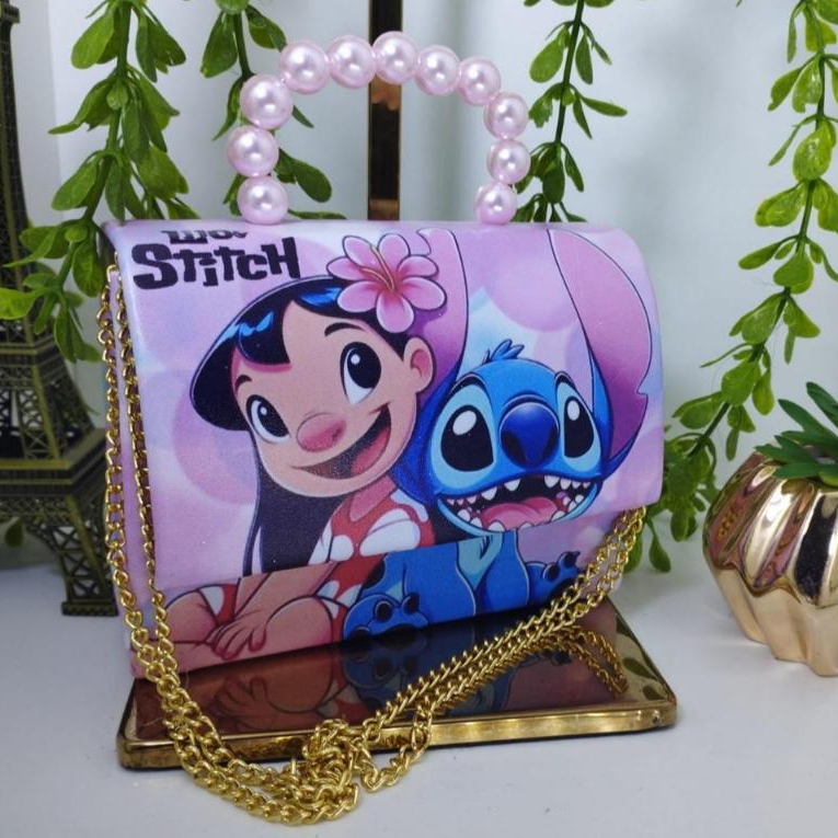 Bolsinha Blogueirinha De Ombro Transversal infantil Personagens