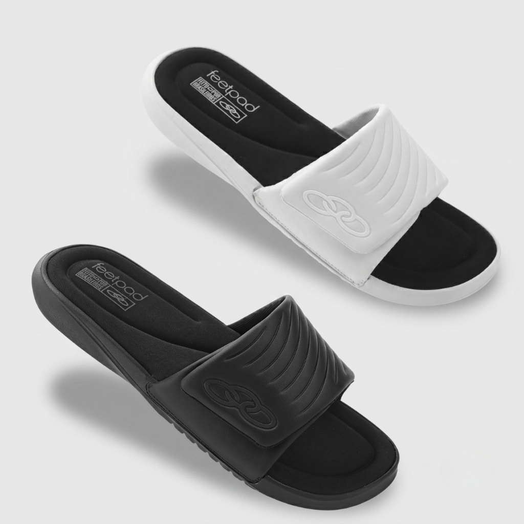 Chinelo Olympikus Melbourne 2 Masculino Slide Feetpad Conforto Original