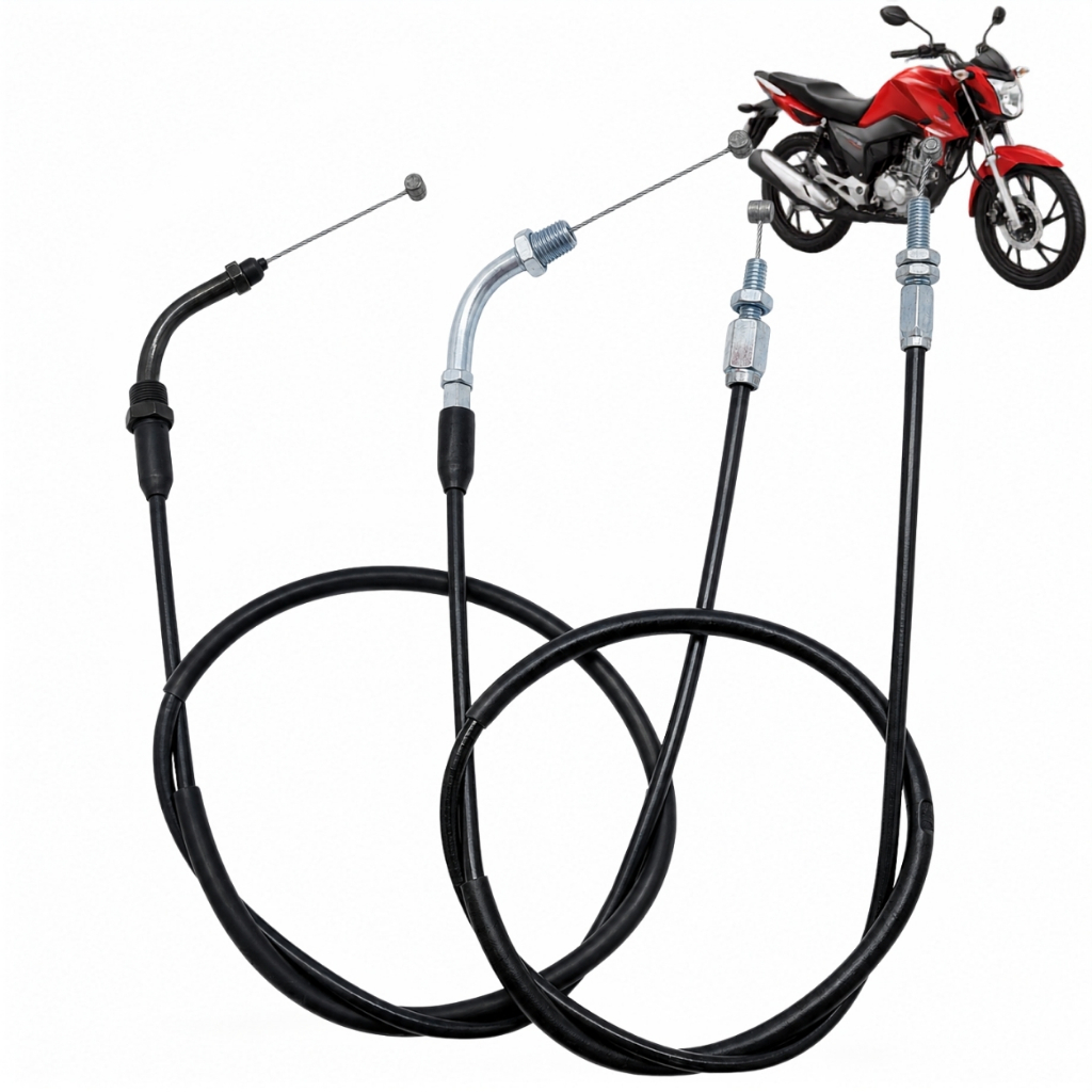 Cabo De Acelerador Para Honda Cg 160 Titan Fan Cargo 2016 2017 2018 2019 2020 2021 2024 Tipo A + B