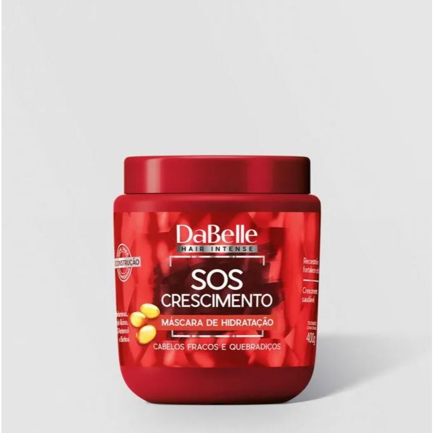 Máscara de Hidratação DaBelle Hair Intense l Fragrâncias - 400g