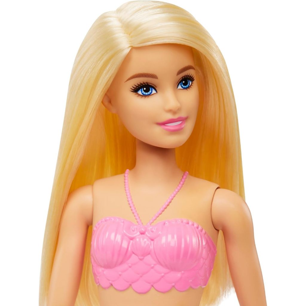 Boneca Barbie Sereia Dreamtopia Cauda Colorida - Mattel — imagem 2 de 2