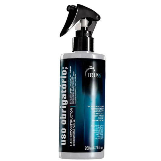 Mandatory Use Truss 260ml Reconstructive Treatment Thermal Protector Restoration Leave-in Damaged