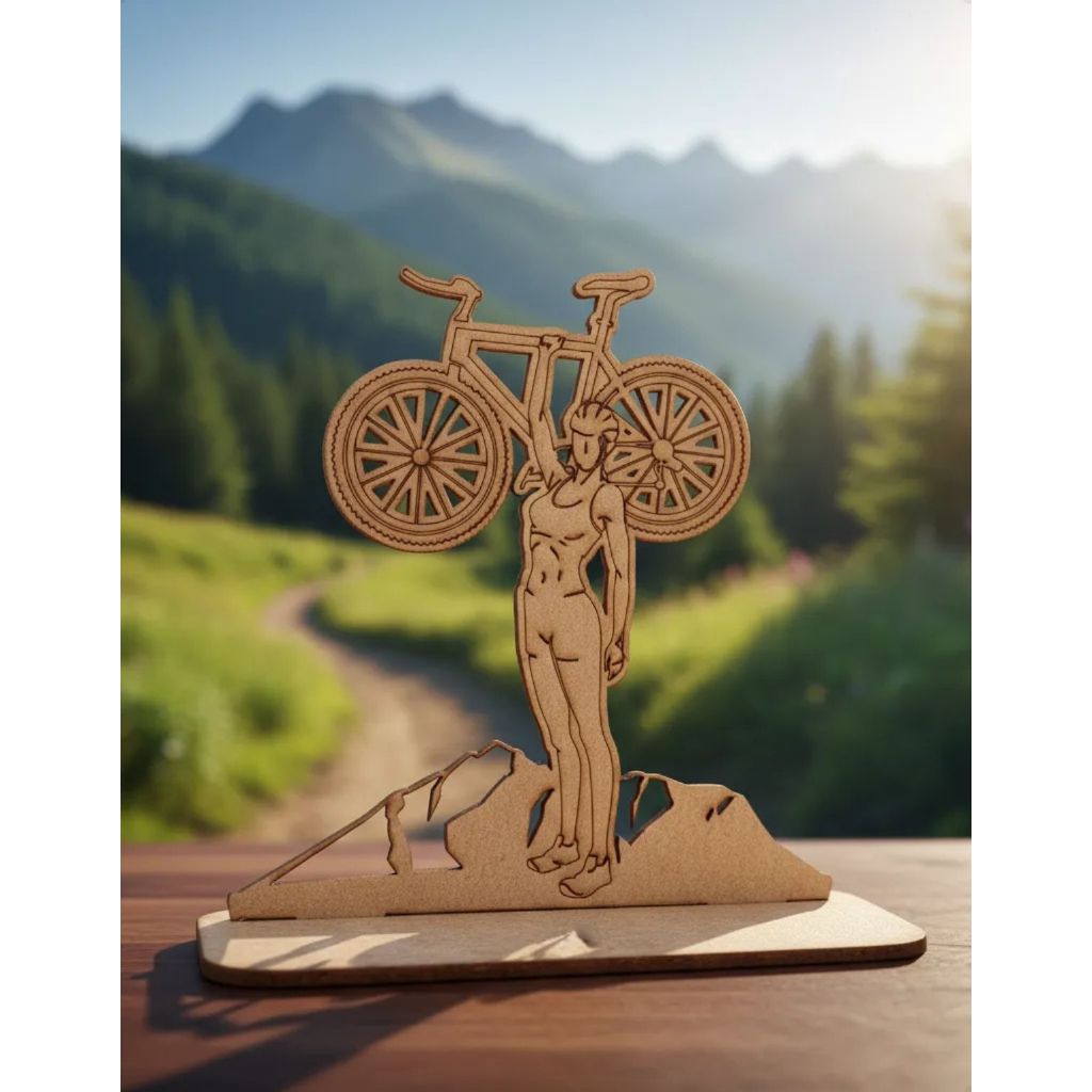 10 Troféus Para Bike em Prova De Ciclismo 1575