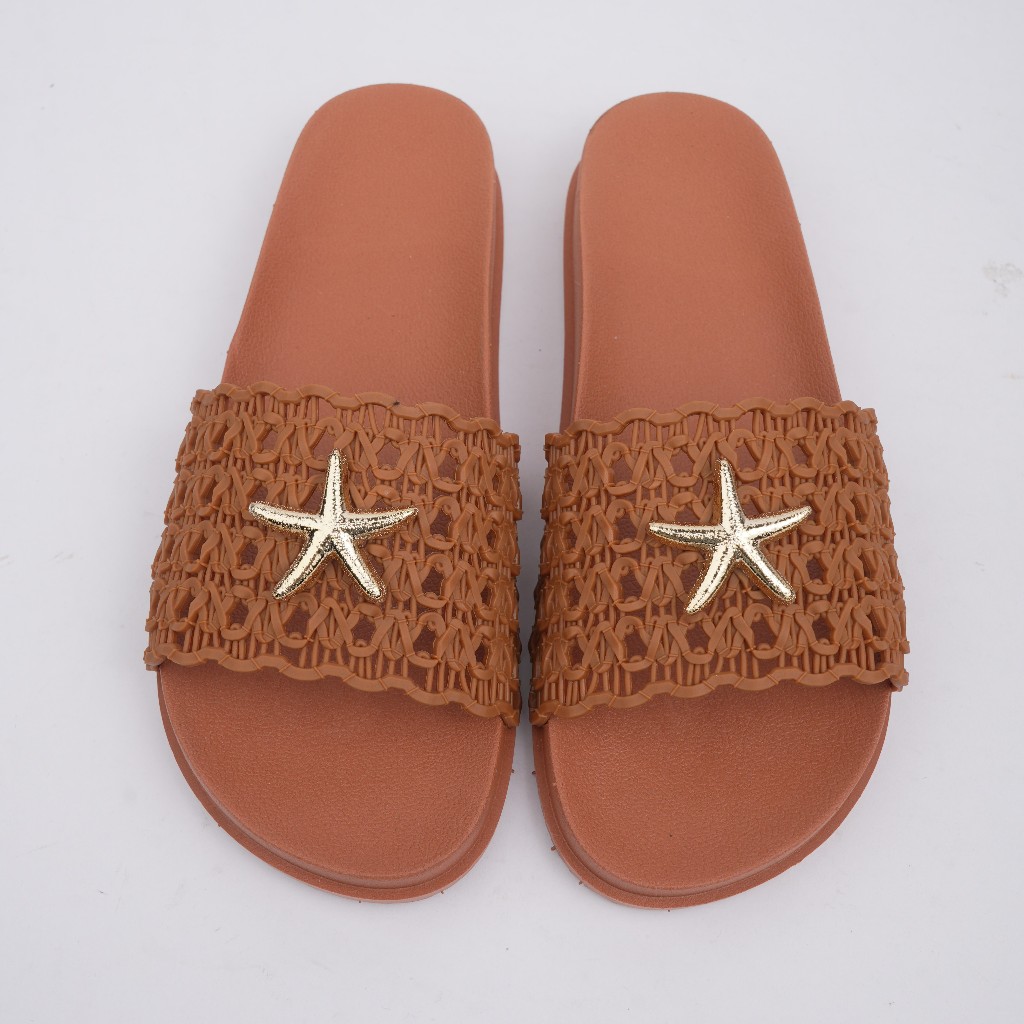 Chinelo Feminino Slide Flat Leve Confortável Antiderrapante para Verão
