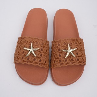 Chinelo Feminino Slide Flat Leve Confortável Antiderrapante para Verão