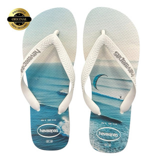 Chinelo Havaianas Top Surfer Praia Conforto Mar Beleza Surf Areia Original Masculino