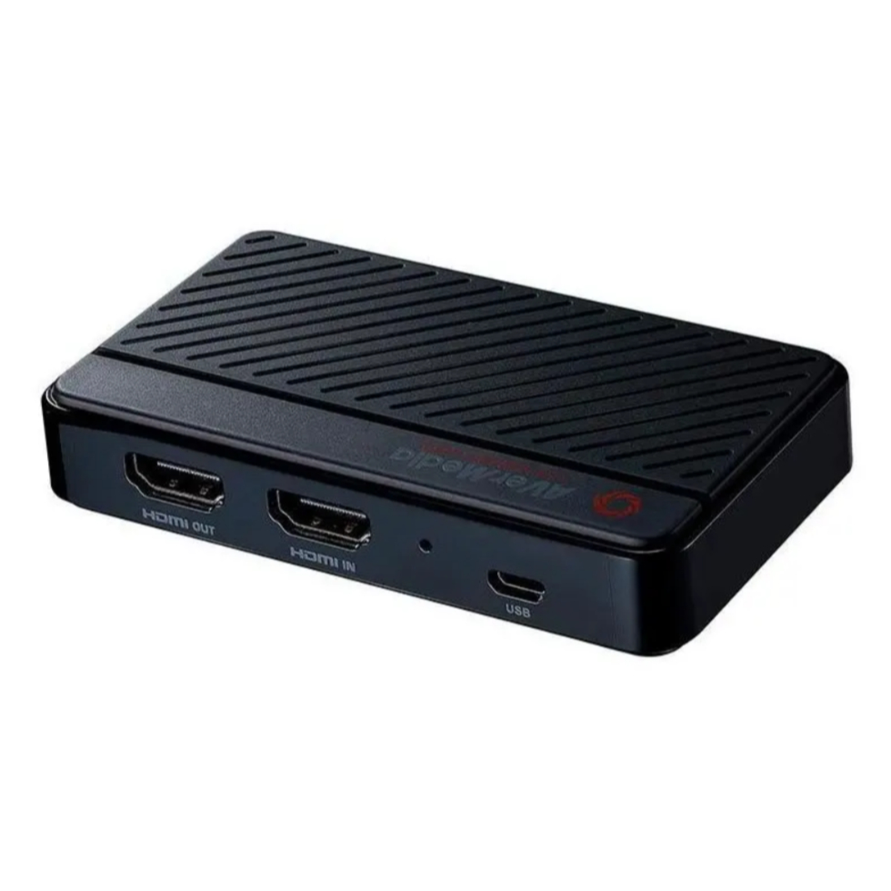 Placa de Captura AVerMedia Externa Live Gamer Mini GC311 HDMI 1080p