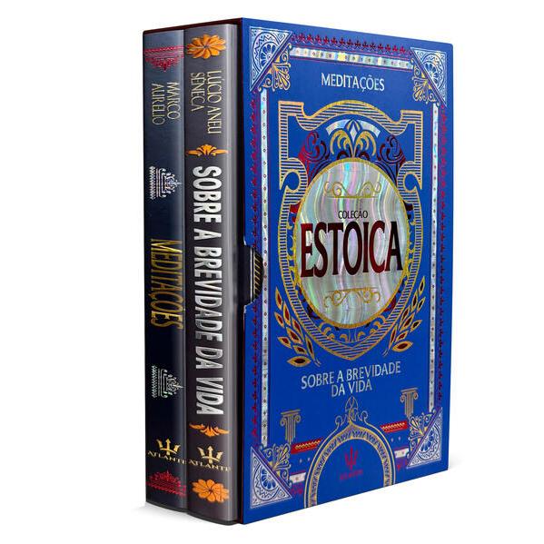 Coleção Estoica - Box com 2 Livros - Edição de Luxo