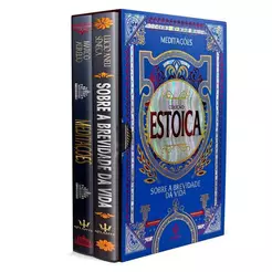 Coleção Estoica - Box com 2 Livros - Edição de Luxo