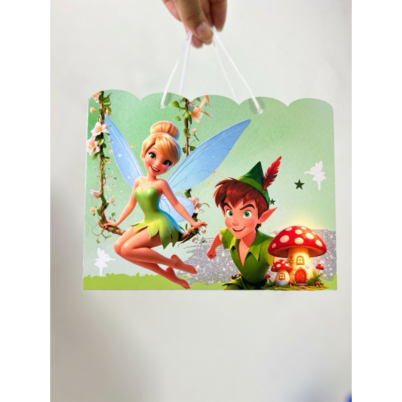 SACOLINHA SININHO/TINKER BELL LEMBRANCINHA PERSONALIZADAS ANIVERSÁRIO
