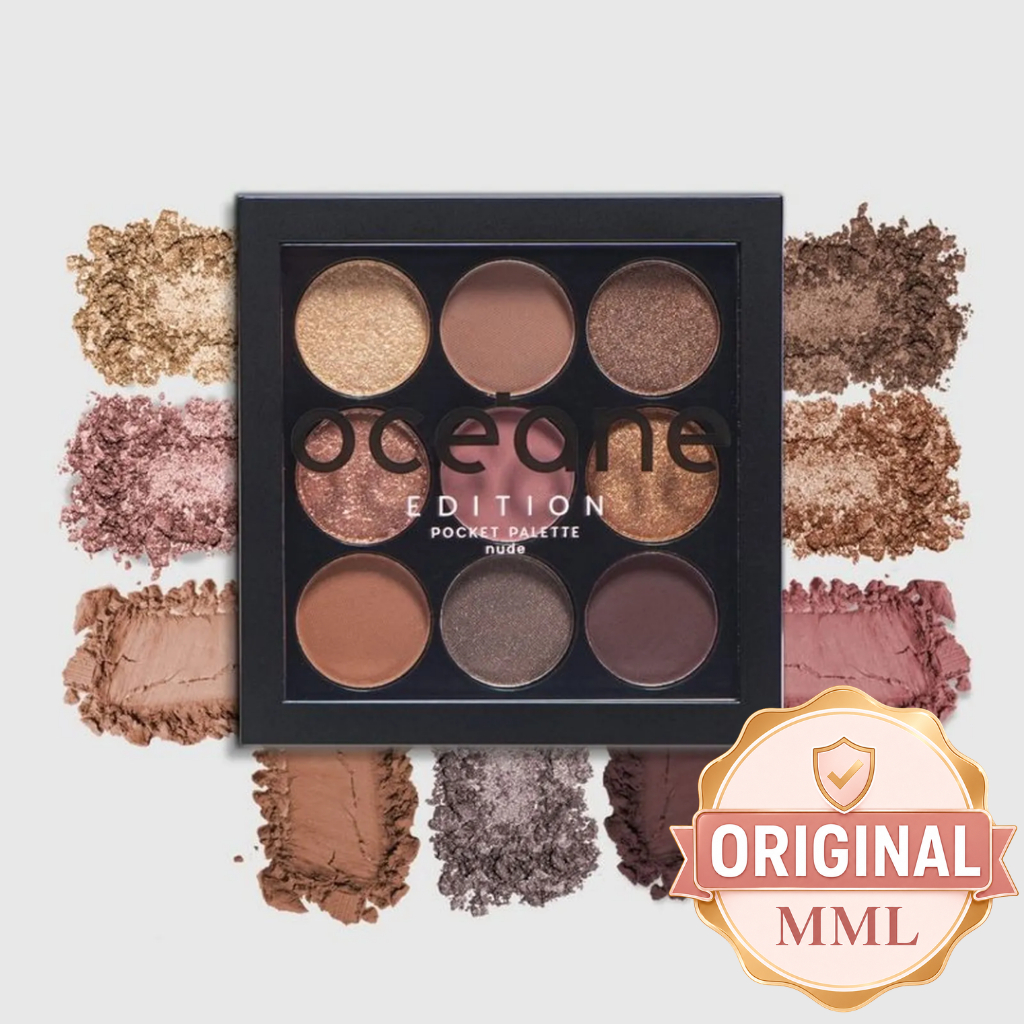 Paleta de Sombras - Pocket Palette Nude Océane Edition 7g