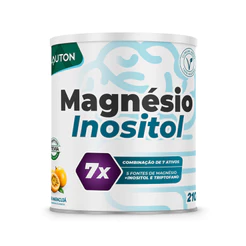 Magnésio Inositol c/Glutamina e Triptofano Sabor Maracujá Lauton Nutrition