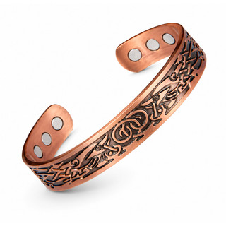 Pulseira Bracelete Unissex Magnética 6 Ímãs de Neodímio bem estar e equilibrio stress