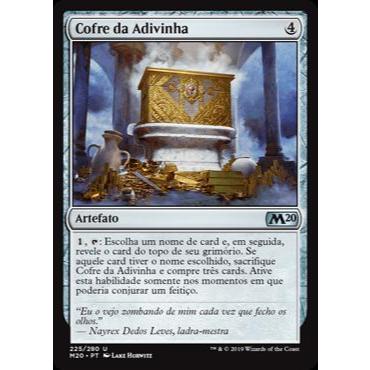 Cofre da Adivinha - - Magic The Gathering