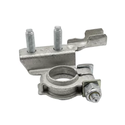 Terminal Bateria Double Ring Positivo 2 Parafusos 6mm Cabo 10-20mm MTA Original Fiat Palio