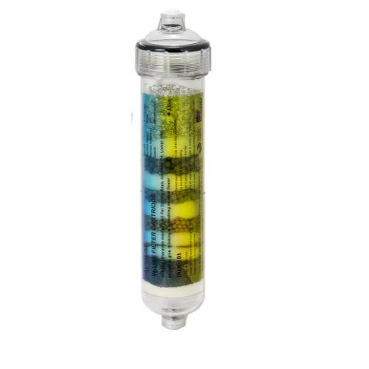 Cartucho Filtro Alcalino para Purificador de Água Osmose Reversa IALK-101