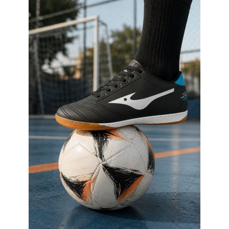 tênis CHUTEIRA FUTSAL NU PRETO QUADRA SALAO COSTURADA FUTEBOL ESCOLA