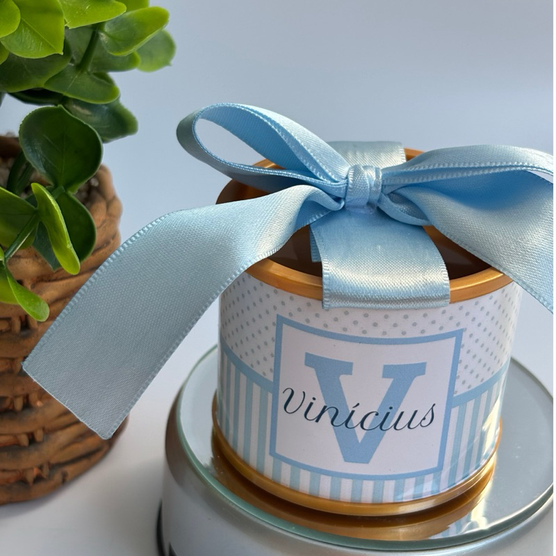 Tubolata Personalizada 5x6 Lembrancinha Maternidade Festa Infantil Diversos Temas