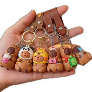 Chaveiro Capivara Capybara Fofo Geek kawaii influenciador Mochila estojo bolsa