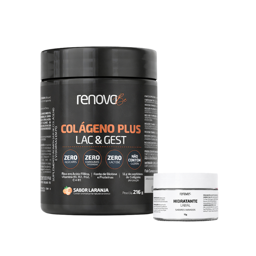 Colágeno com Biotina para Lactante e Gestante - Renova Be