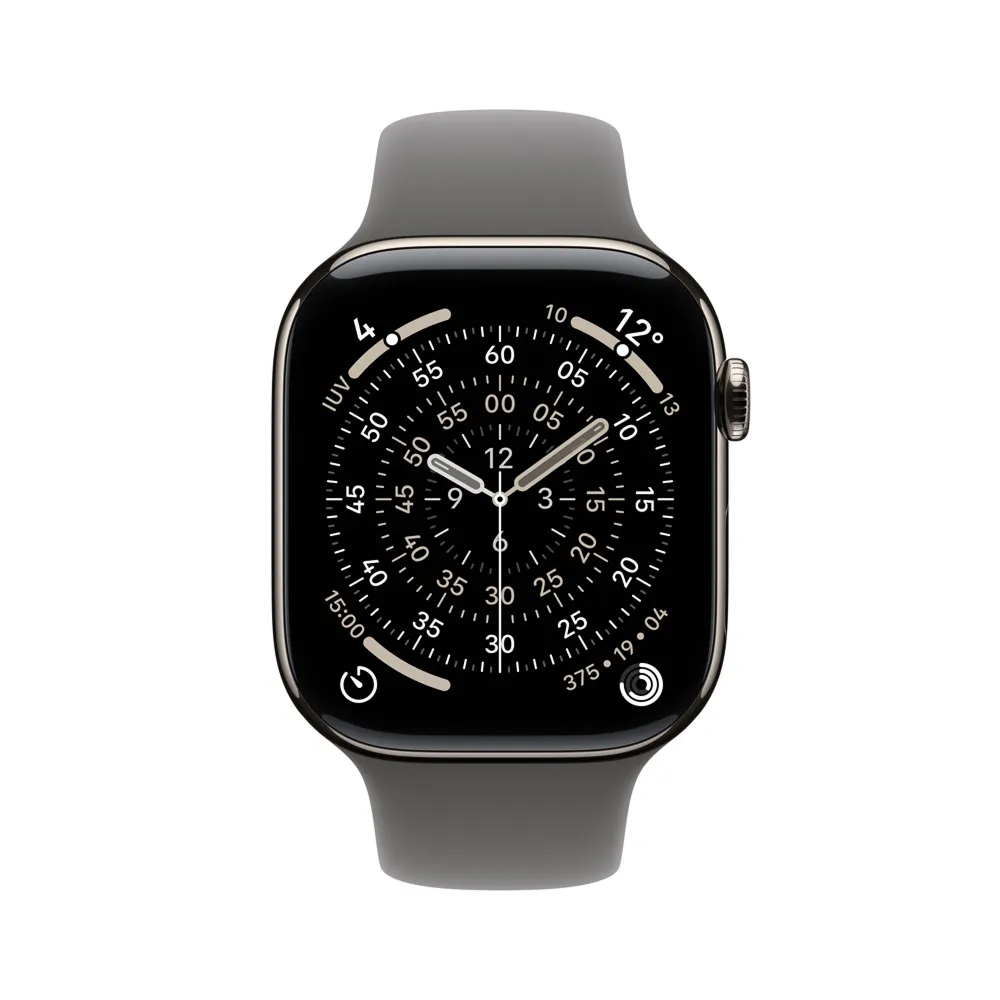 Apple Watch Series 11 GPS+Cellular 46mm Pulseira Cinza