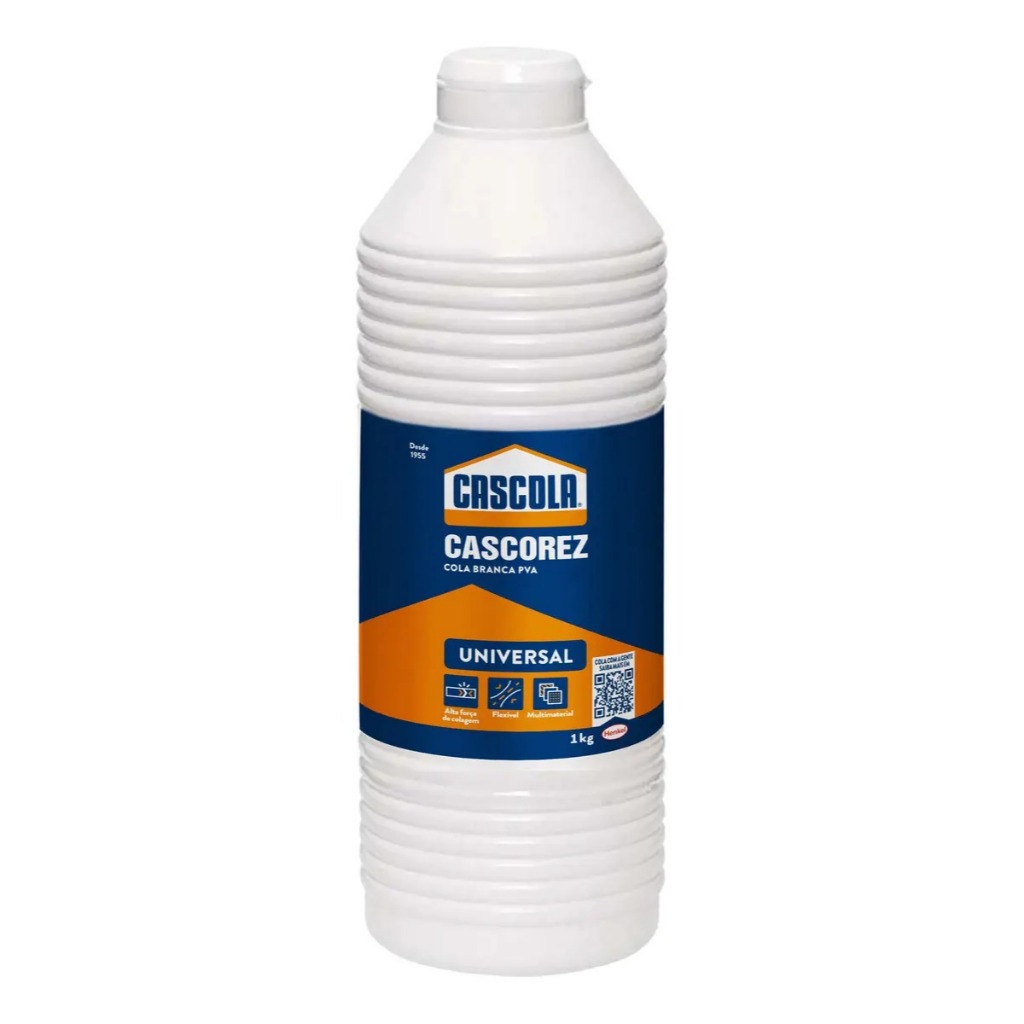 Cascorez Universal Cascola, Cola Branca PVA, 1x1kg