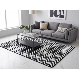 Tapete Sala Quarto Cama 1,45x1,95 Mt Antiderrapante Ins Flannel Grande