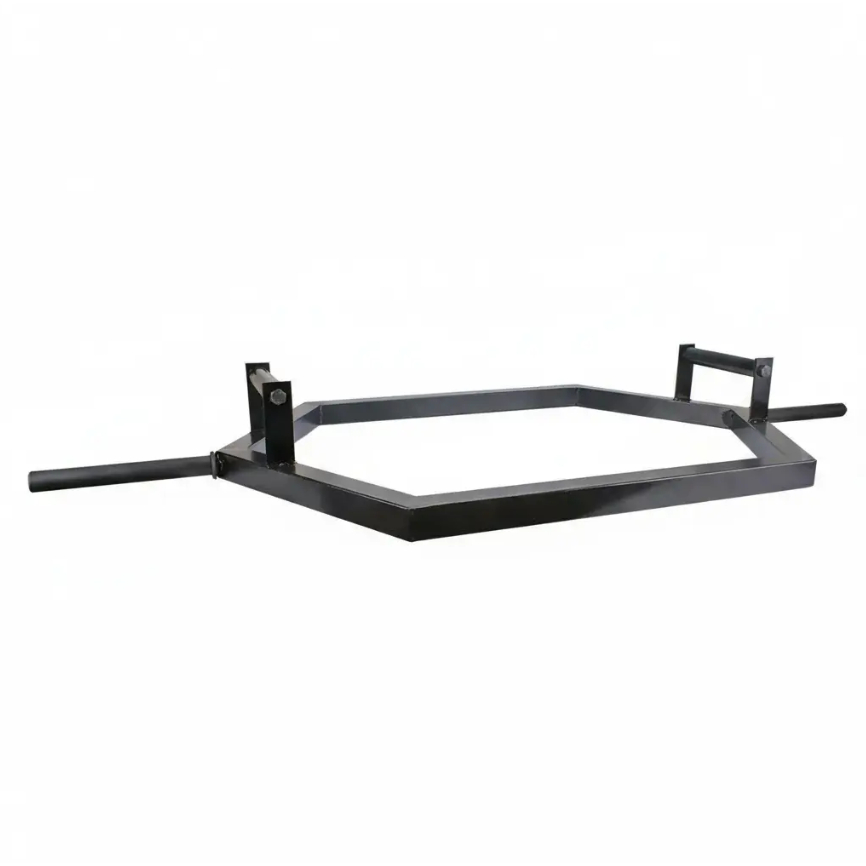 Barra Hexagonal Para Agachamento Levantamento Terra Academia