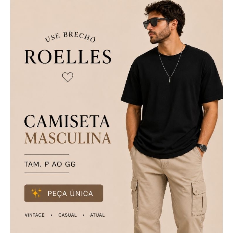 roupa masculina camisa, camiseta blusa de frio, P ao GG