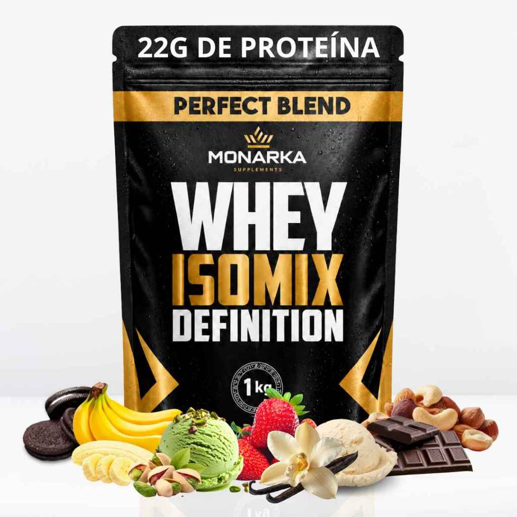Whey Protein Isolado Concentrado 1kg Importado