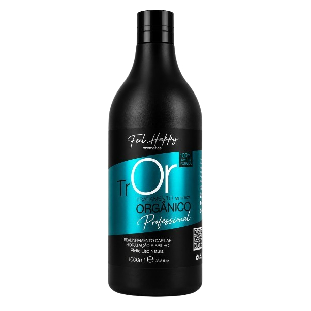 Escova Progressiva Orgânico Sem Formol 1000ml Feel Happy